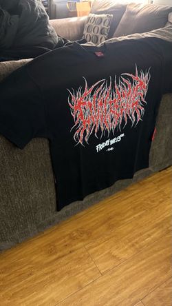 Back In Blood American Classic Oversized Tee