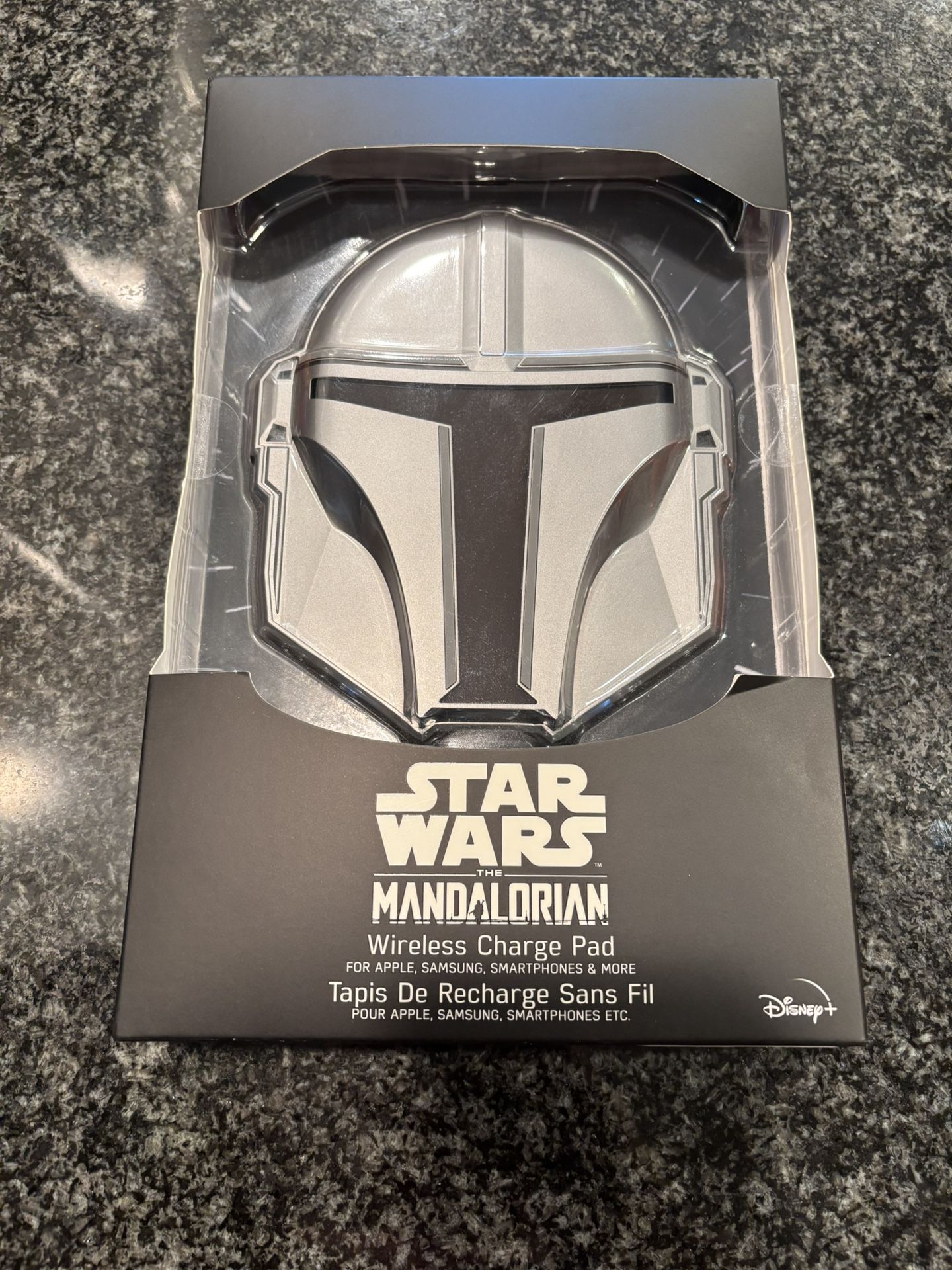 Star Wars Mandalorian Charging Pad