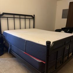 Full Size Bed With Frame