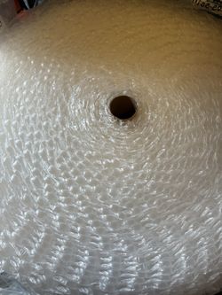 Bubble Wrap - Two 250’ X 12” Rolls