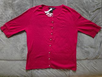 White House Black Market blouse, size M