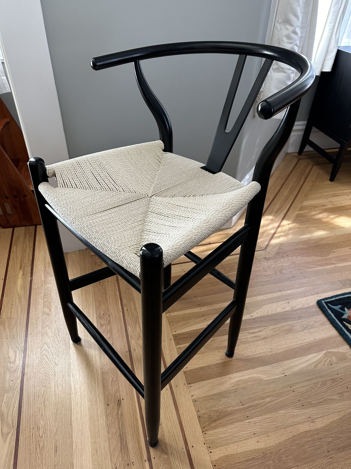 Set Of 3 Counter Bar Stools