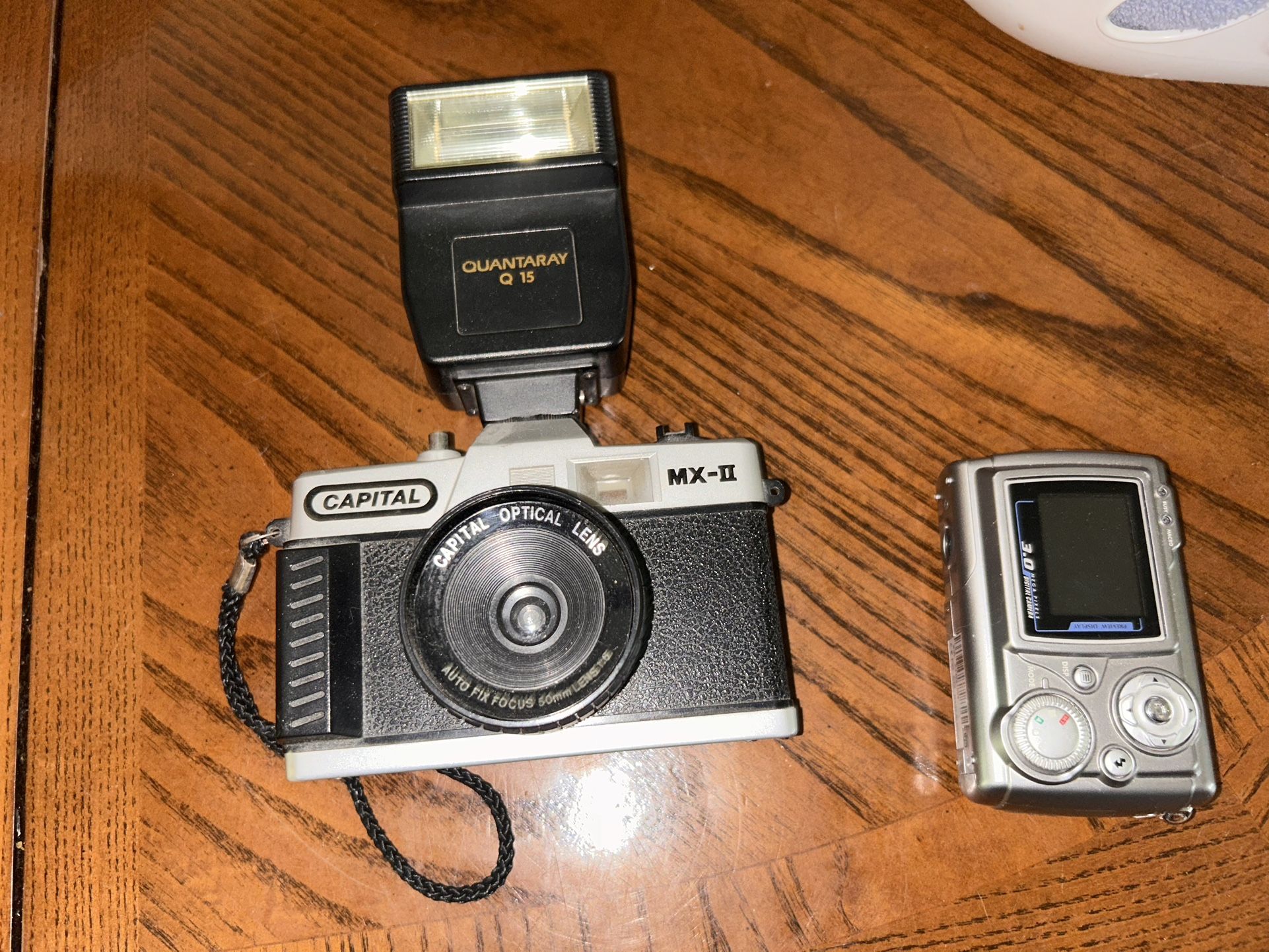 Film Camera and Digital Camera