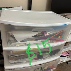 Sterilite 3-Drawer Storage Unit-BIG