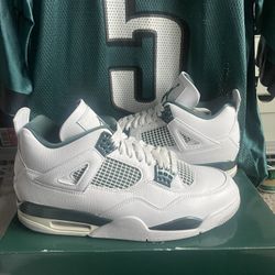 Jordan 4 Oxidized Green Size 10