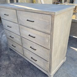 New 8 Drawer Dresser With Extra Deep Drawers!