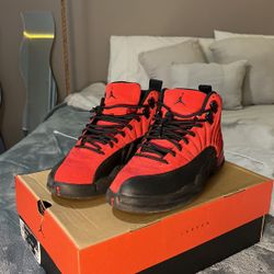 Jordan 12 “Reverse Flu Game” 