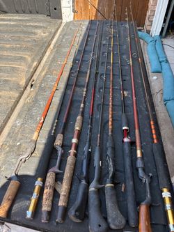 Fishing rods