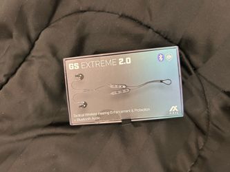 Axil Extreme GS 2.0 Ear/hearing protection