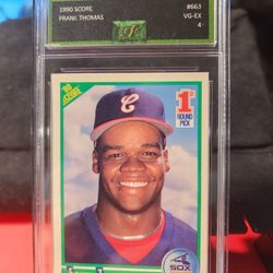 1990 Score Frank Thomas #663 EJE VG-EX  4