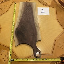 Handmade Wooden Charcuterie Board Live Edge