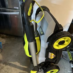 Ryobi 40v HP Brushless Lawn Mower 