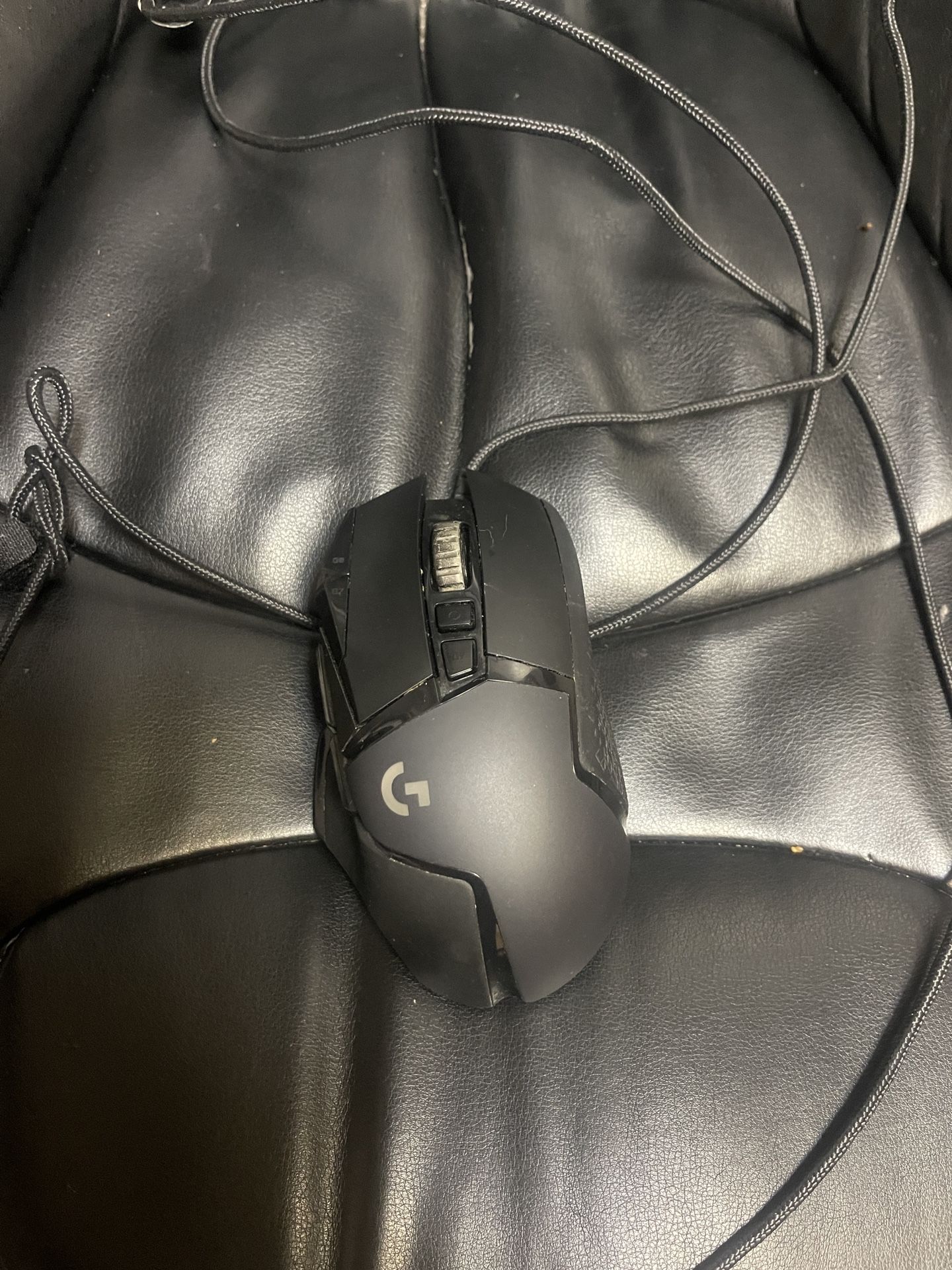 Wired Logitech G502