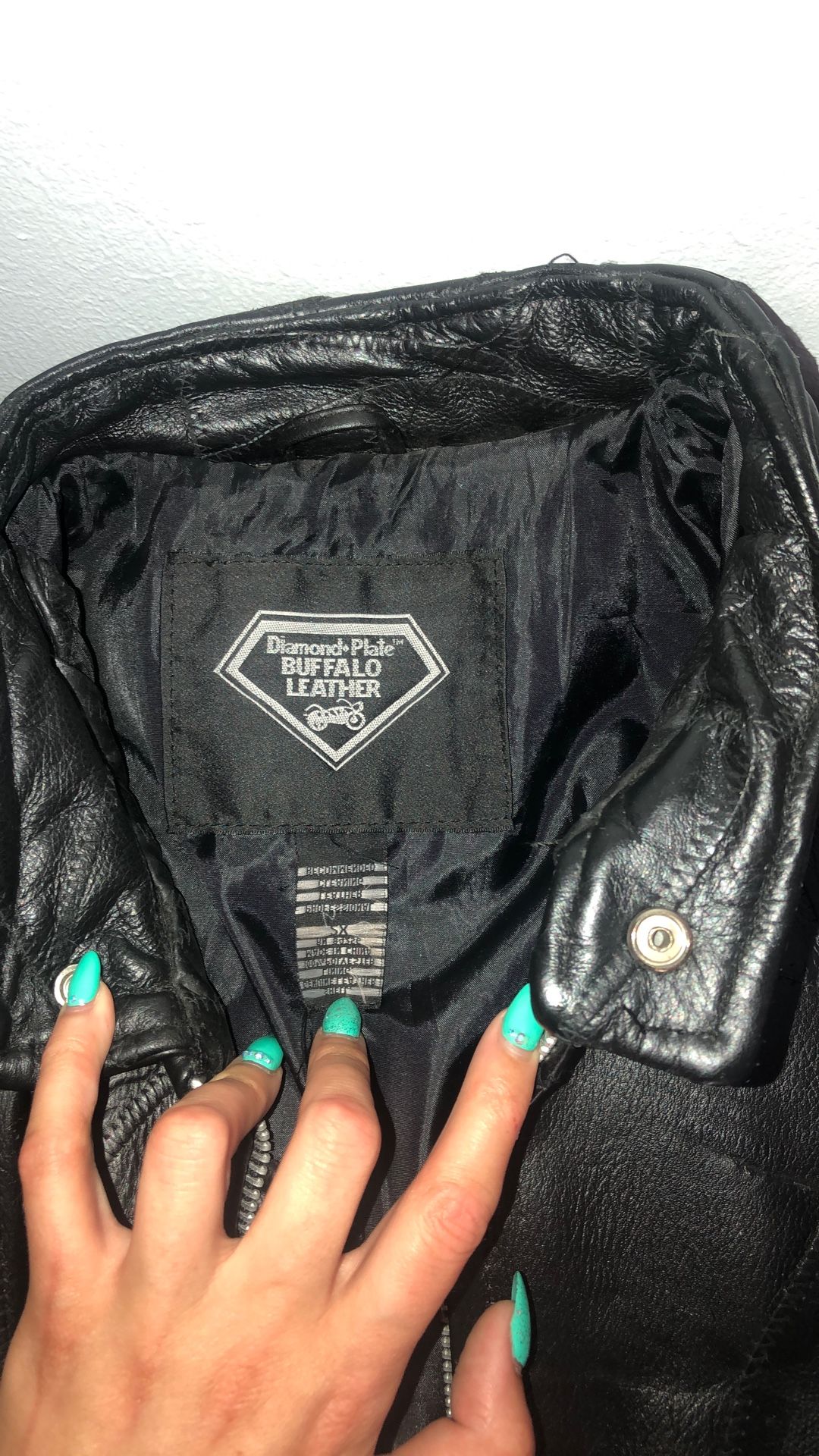 Men’s Leather Jacket