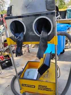 Breake cleaner machine