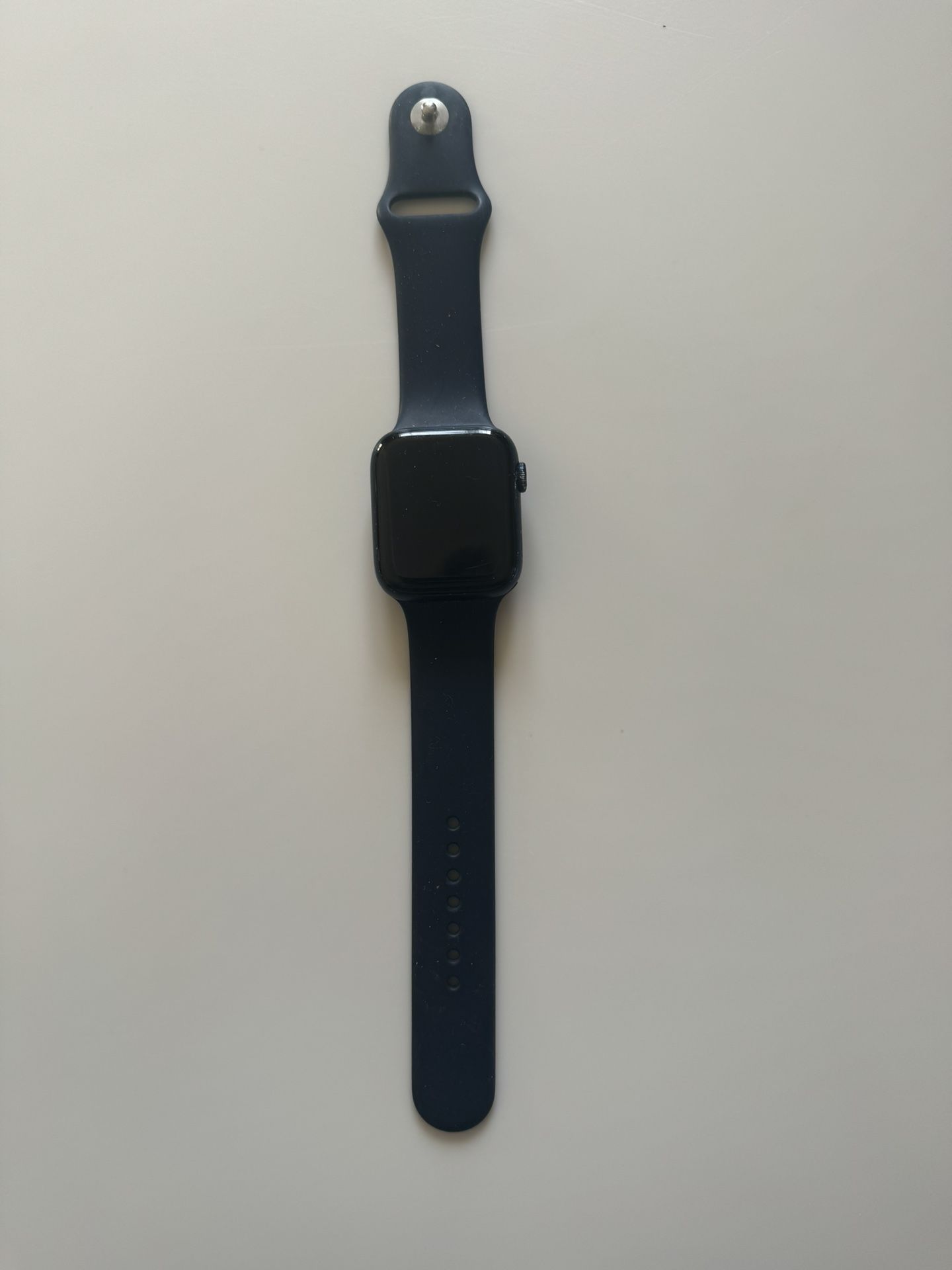 Apple Watch Series 6- 44 Mm- Navy blue With Band