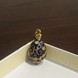 Imperial Fabergé Russian Egg necklace