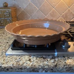 Large Pie Dish