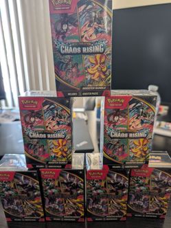 Pokemon Booster Bundles