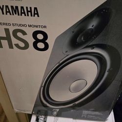 Yamaha HS8 Studio Monitor Speakers