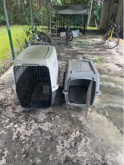 Dog cage