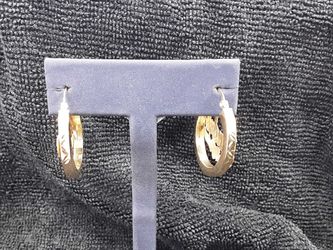 Bangle Earrings - Yellow Gold 14k (.585) 4.5 grams