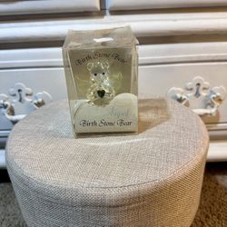 August Birth Stone Bear