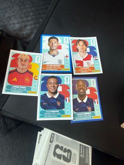 Panini world cup stickers 2026