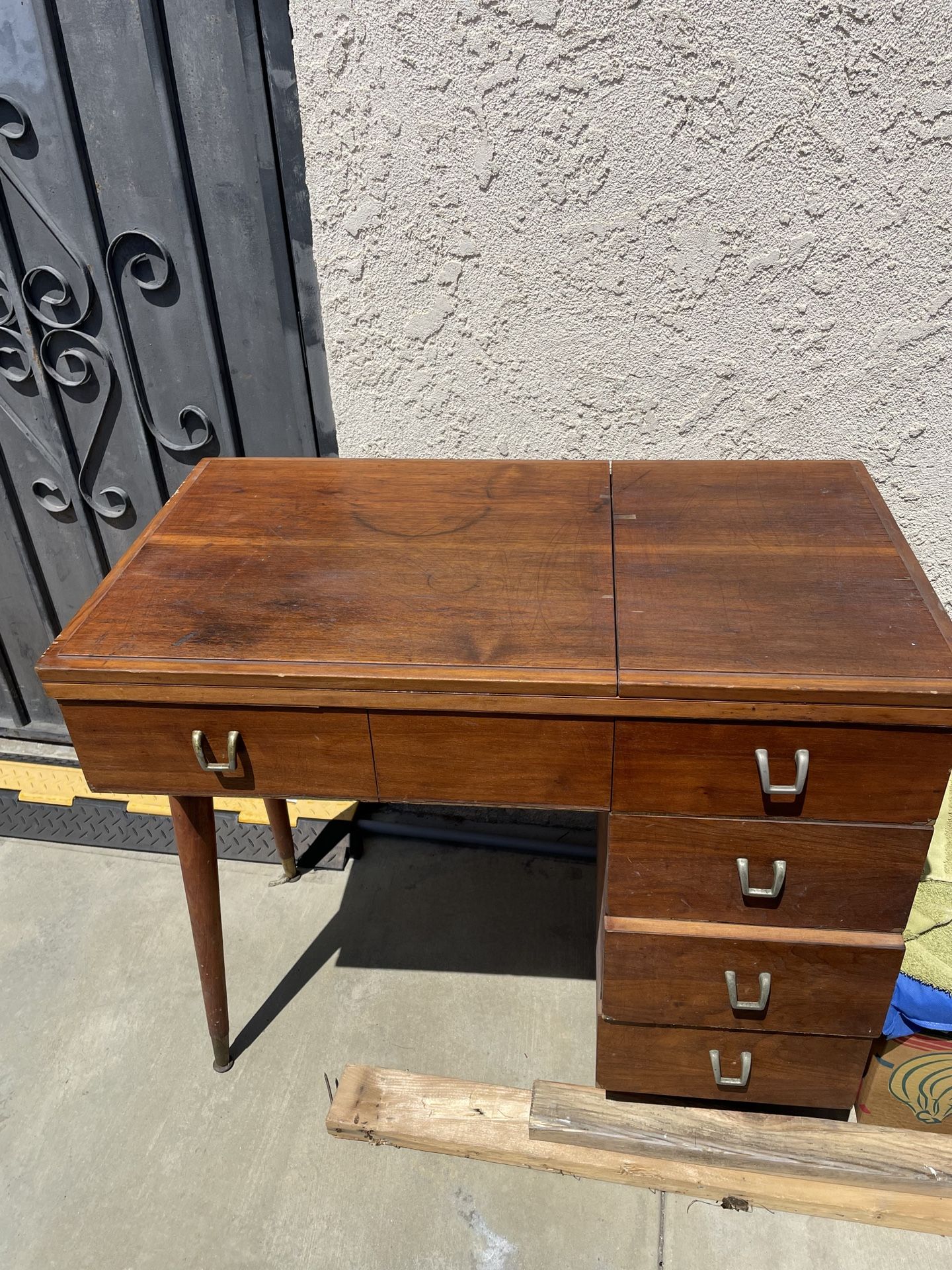 Antique Kenmore Sewing Table