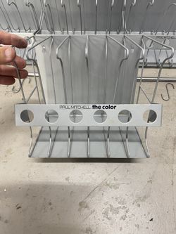 4 Paul Mitchell Color Organizer Display Salon Hair Color Rack