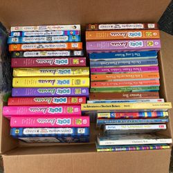 Lot Of Books- Dork Diaries, Diary Of Wimpy kid, &more