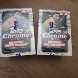 2024-2025 Topps Chrome NBA Blaster
