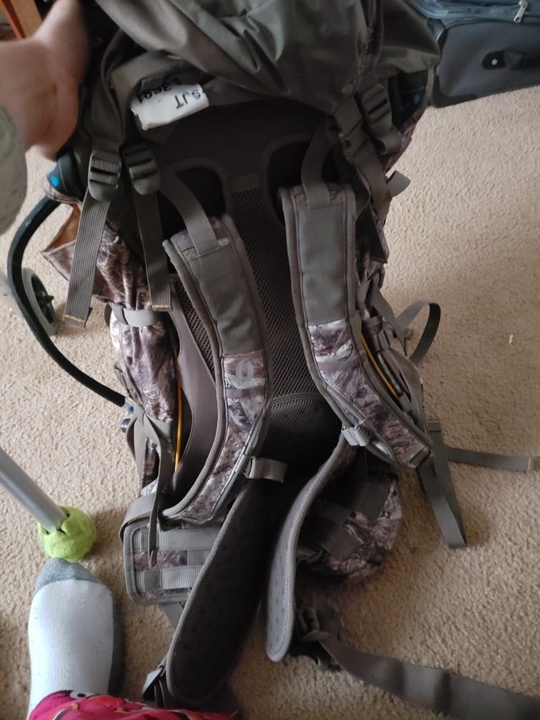 Camping back pack