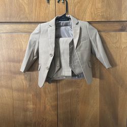  Boys Suit Slim Fit 3 Piece for Kids Toddler Suit Wedding Outfit for  Boys Formal Tuxedo Set