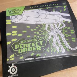 Pokemon Perfect Order ETB