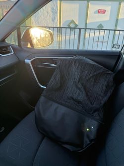 Travel backpack
