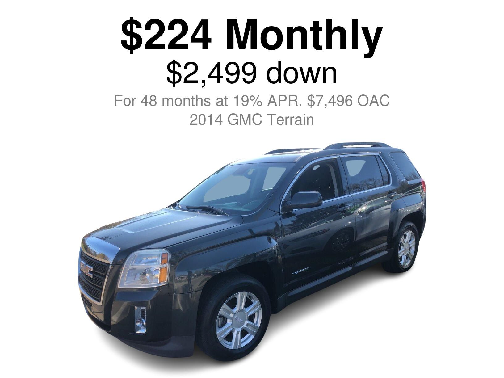 2014 GMC Terrain