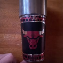 New Never Used Chicago bulls Coffee Cup 