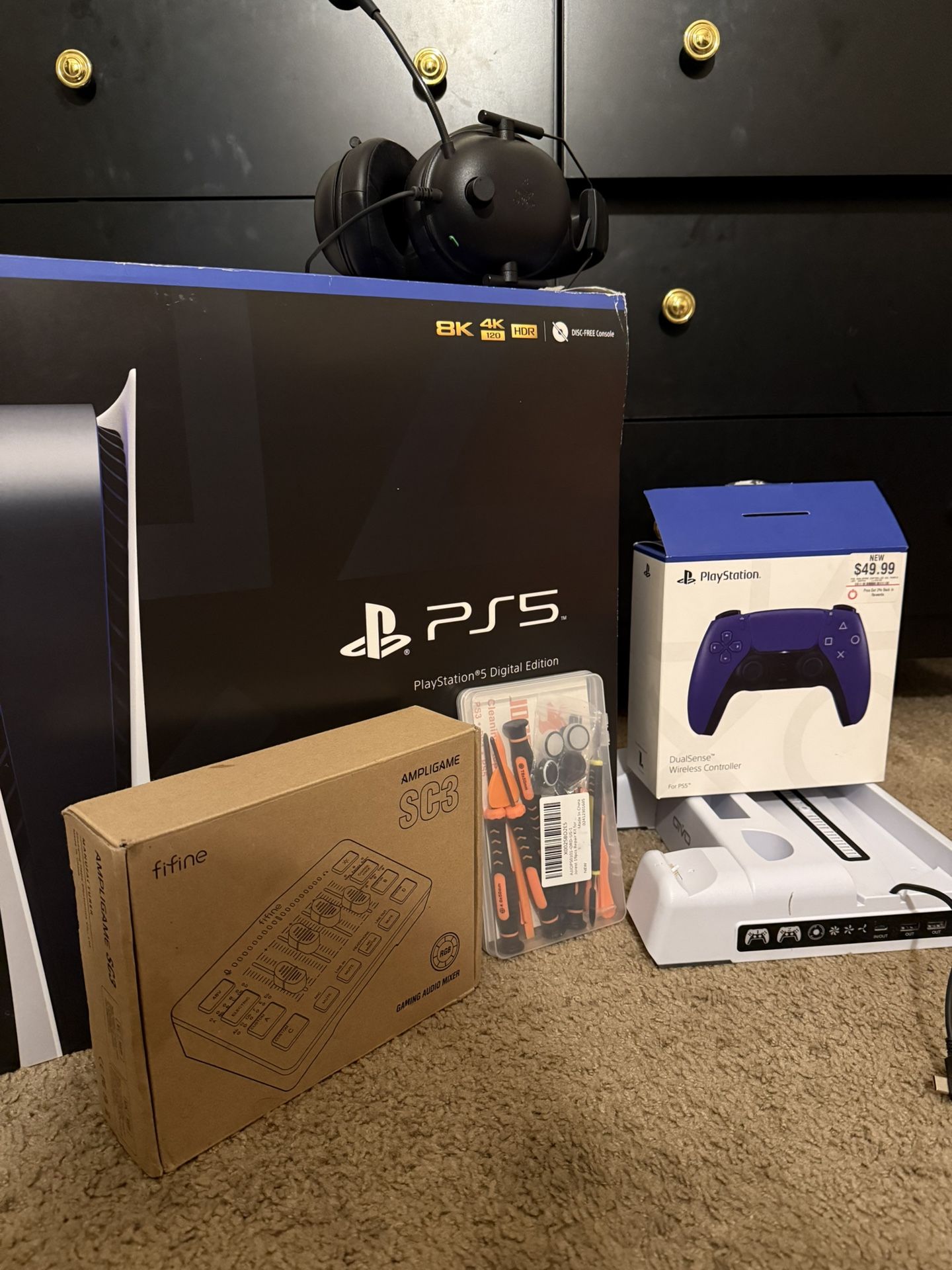 PS5 Setup