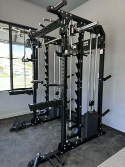 NEW SQUAT RACK SMITH MACHINE POWER RACK NEW IN BOX - FREE DELIVERY 