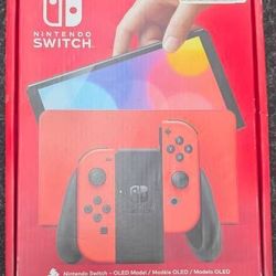 Red Nintendo Switch Oled