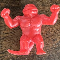 m.u.s.c.l.e. muscle men kinnikuman figure #158 BAZOOKARA / Baxookara Red