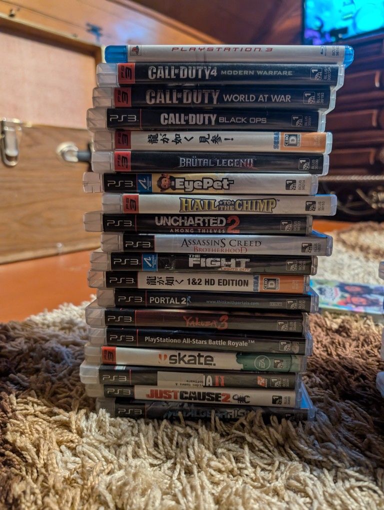 Ps3 Games, 10 Dollar Each