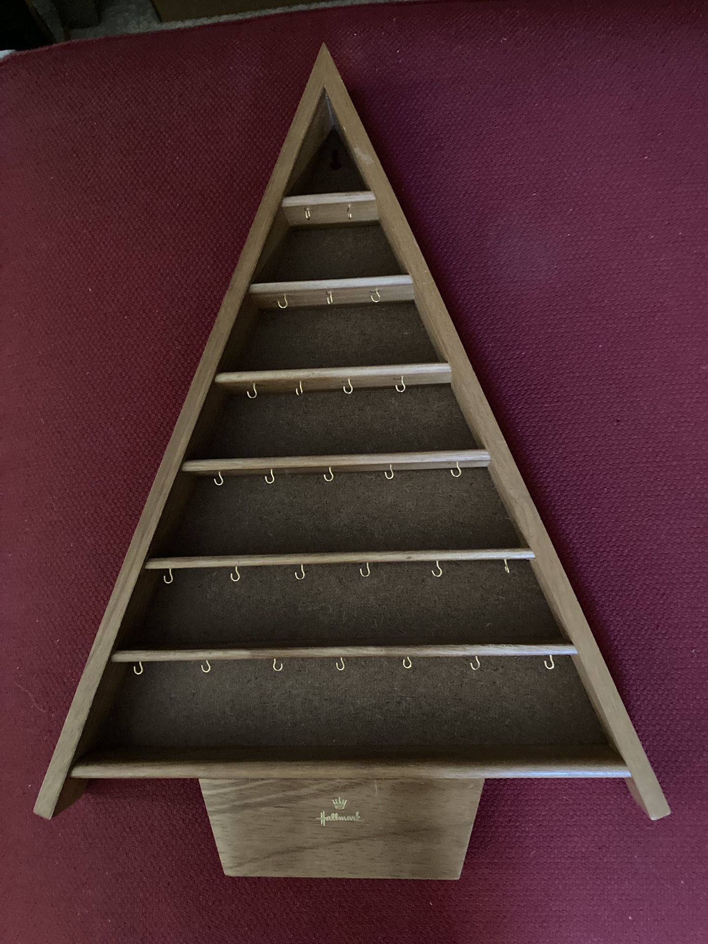 Hallmark Miniature Shadow Box Memory Tree