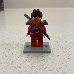 Lego ninjago Kai rebooted with stone armor BRAND NEW