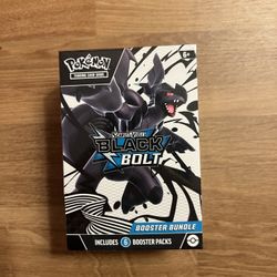 Black Bolt Booster Bundle