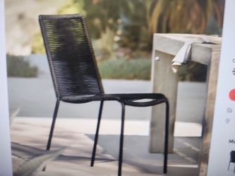 Zina Dinind Chairs ember black