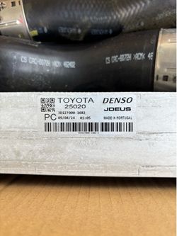OEM 2024+ Toyota Land Cruiser / Tacoma / 4Runner Intercooler Core Assembly – 25020