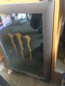Monster Java pallet fridge