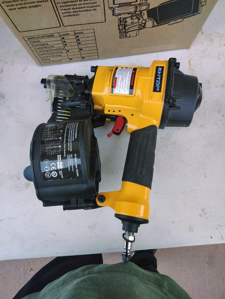 Industrial coil nailer...Pistola De Clavos